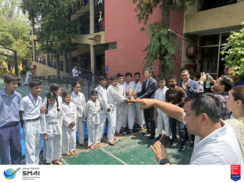 Amar Jyoti Charitable Trust partnership event
