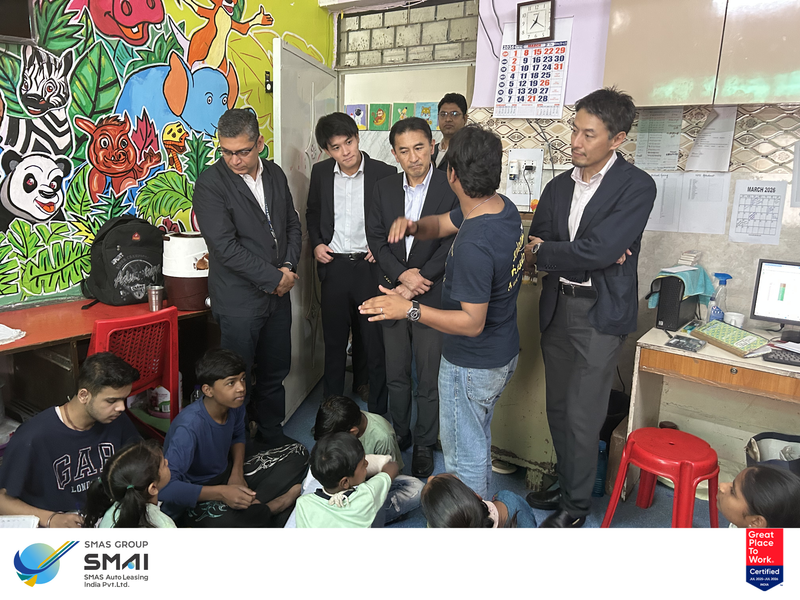 Salaam Baalak Trust partnership event